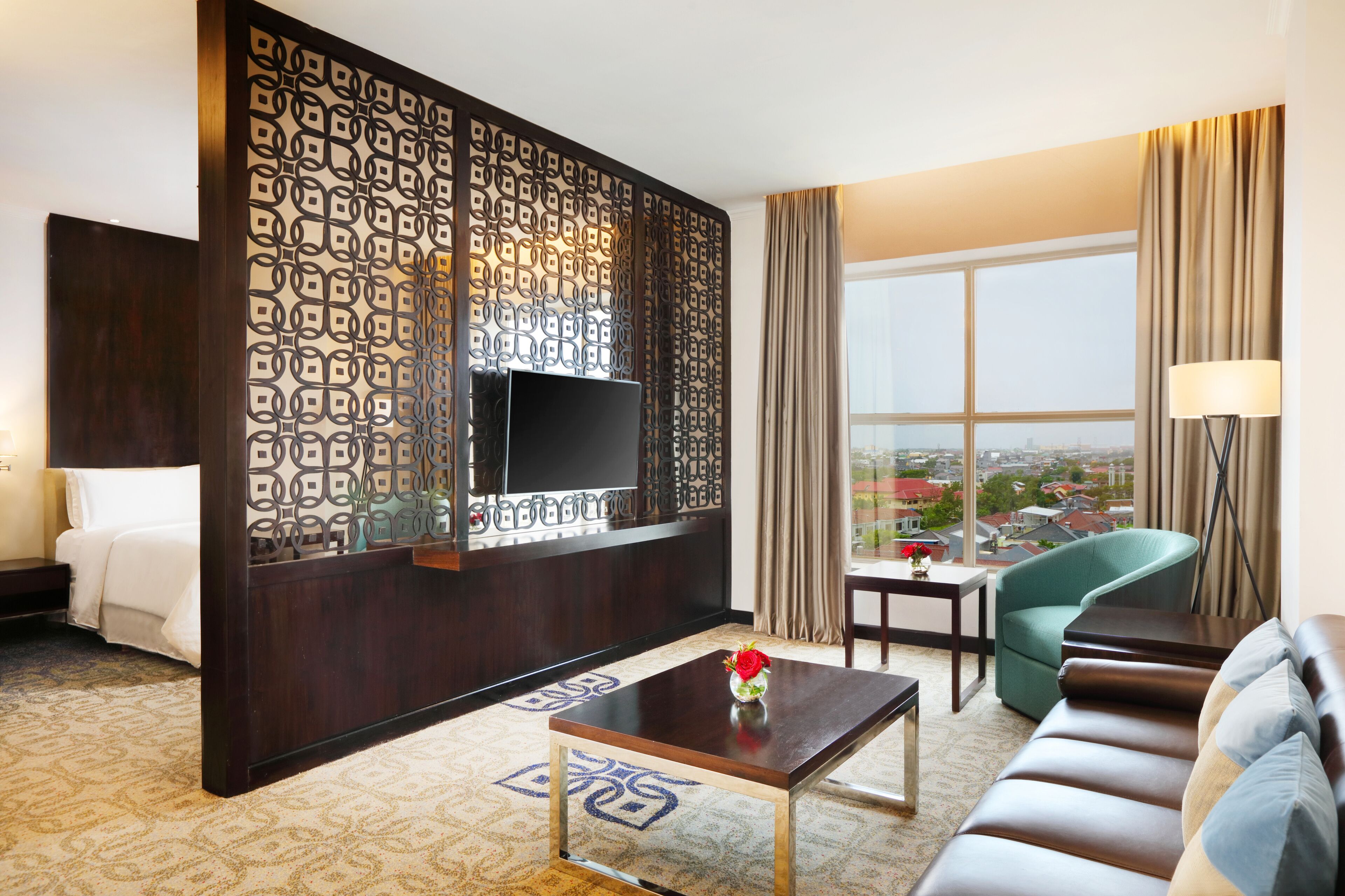 executive suite, 1 bedroom, non smoking, city view | view from room