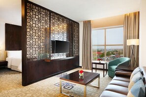 Suite Executive, 1 camera da letto, non fumatori, vista città | Vista dalla camera