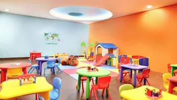 Children’s play area – outdoor