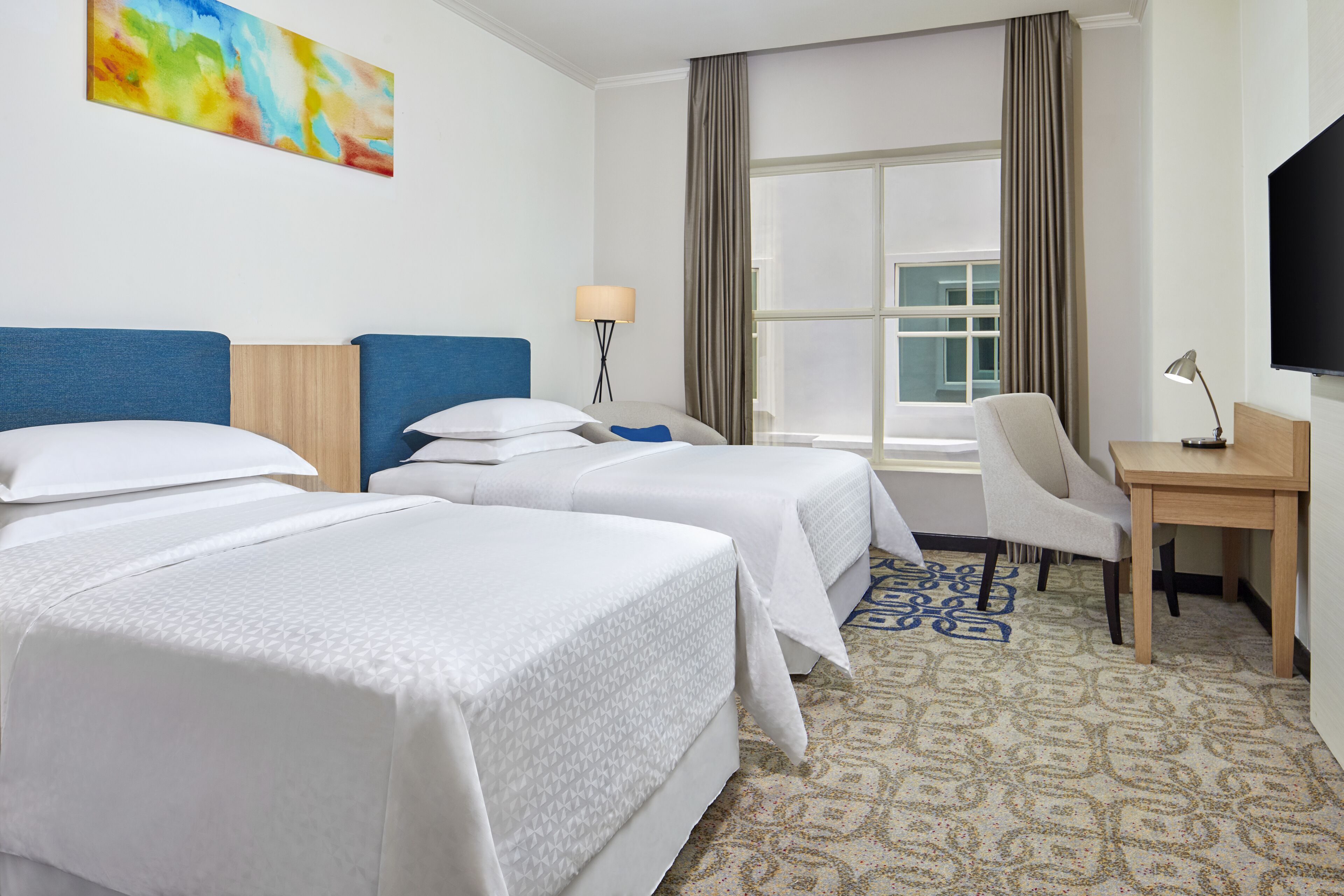 room, 2 single beds, non smoking | 1 bedroom, premium bedding, minibar, in-room safe