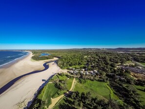 Aerial view - Elements of Byron (Byron Bay)