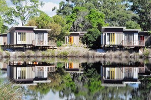 Lagoon Edge Villa | View from room - Elements of Byron (Byron Bay)