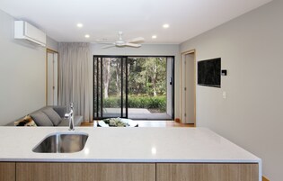 Standard 2 Bedroom Villa | Living area