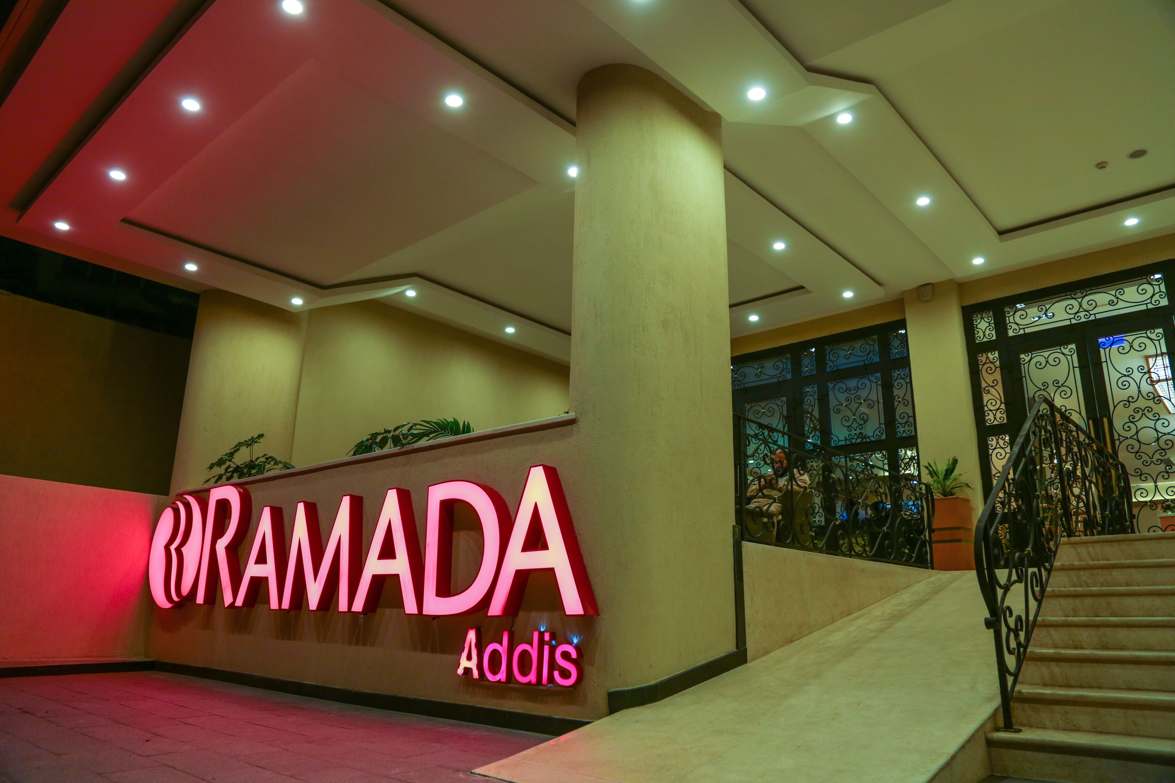 Entrada de la propiedad