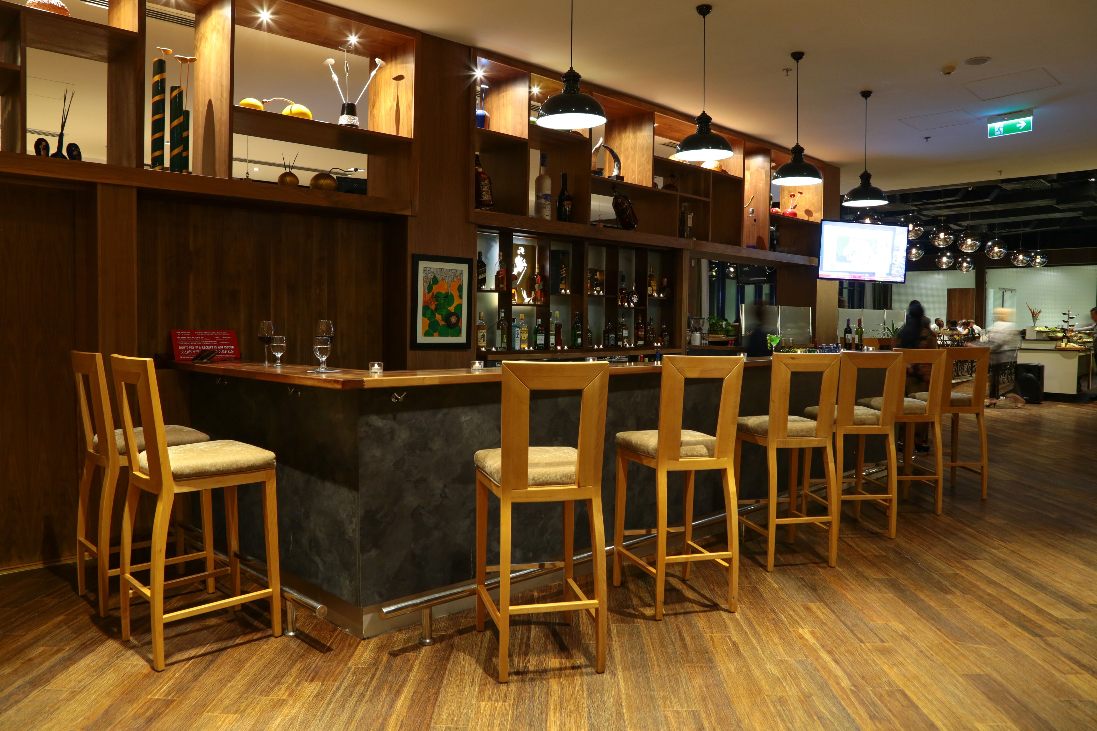 Bar (på overnattingsstedet)