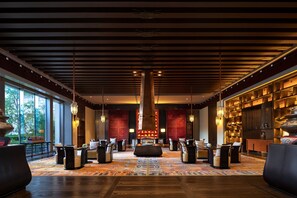 Sitzecke in der Lobby