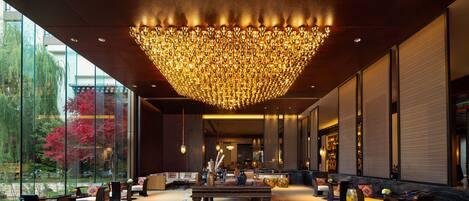 Garden views, open daily