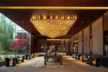 Garden views, open daily. Shangri-La Resort, Shangri-La