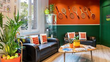 Sitzecke in der Lobby