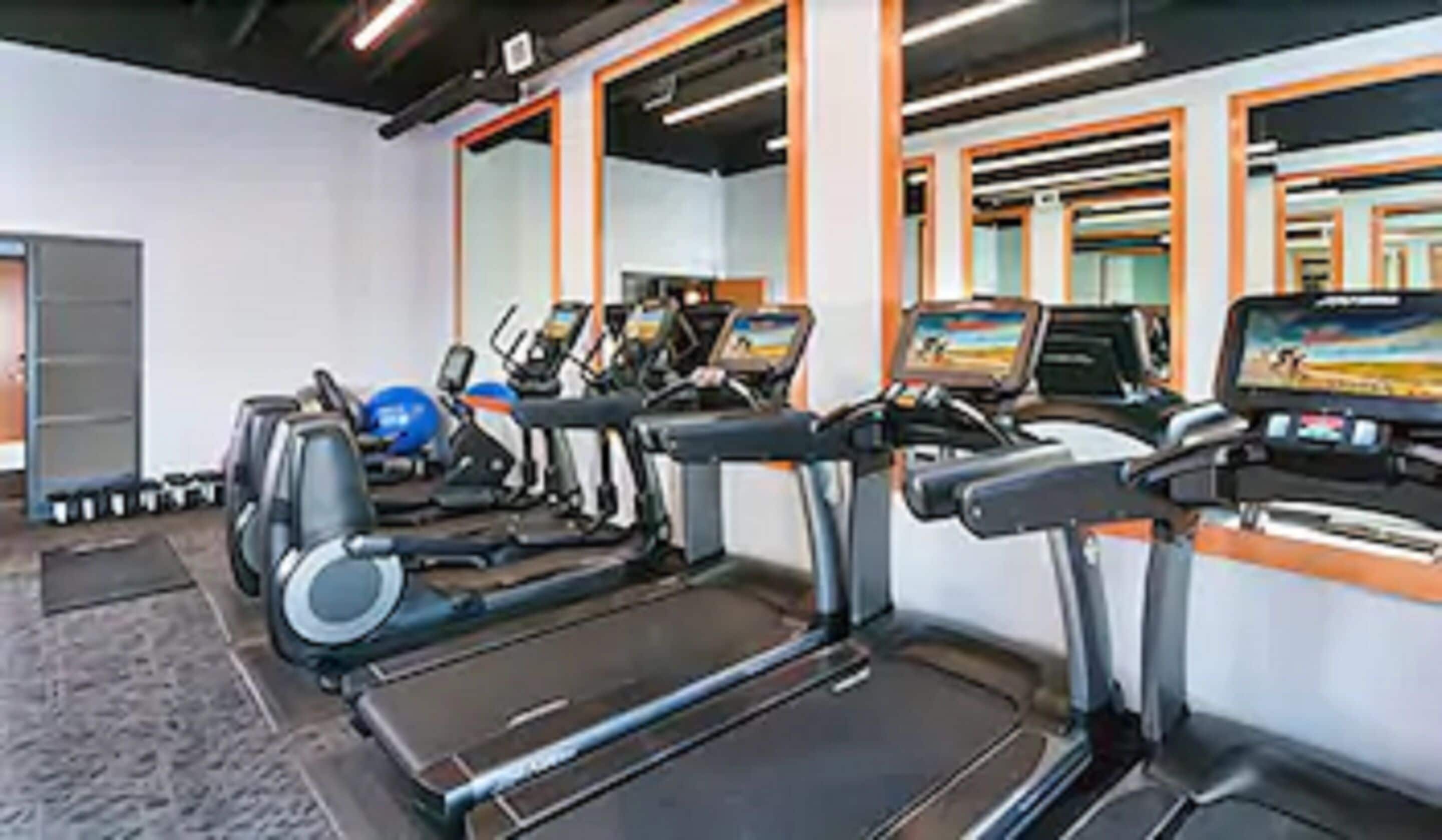 fitness facility
