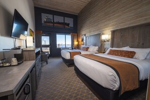 Ropa de cama de alta calidad y escritorio