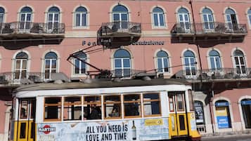 Façade de lâhĂ©bergement