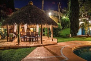Terrace/patio - Casa Yunenisa (Oaxaca)