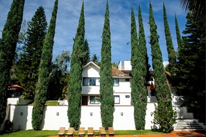 Front of property - Casa Yunenisa (Oaxaca)
