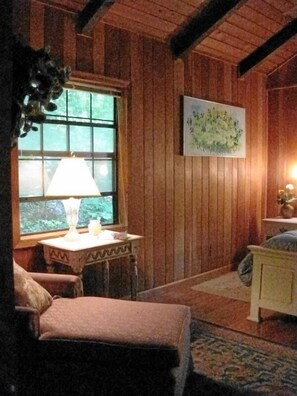 Standard House, 2 Bedrooms, River View, Mountainside | 1 bedroom, premium bedding, iron/ironing board - My Little Blue House (Hiawassee)