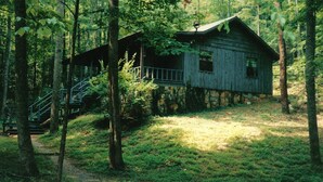Standard House, 2 Bedrooms, River View, Mountainside | Exterior - My Little Blue House (Hiawassee)