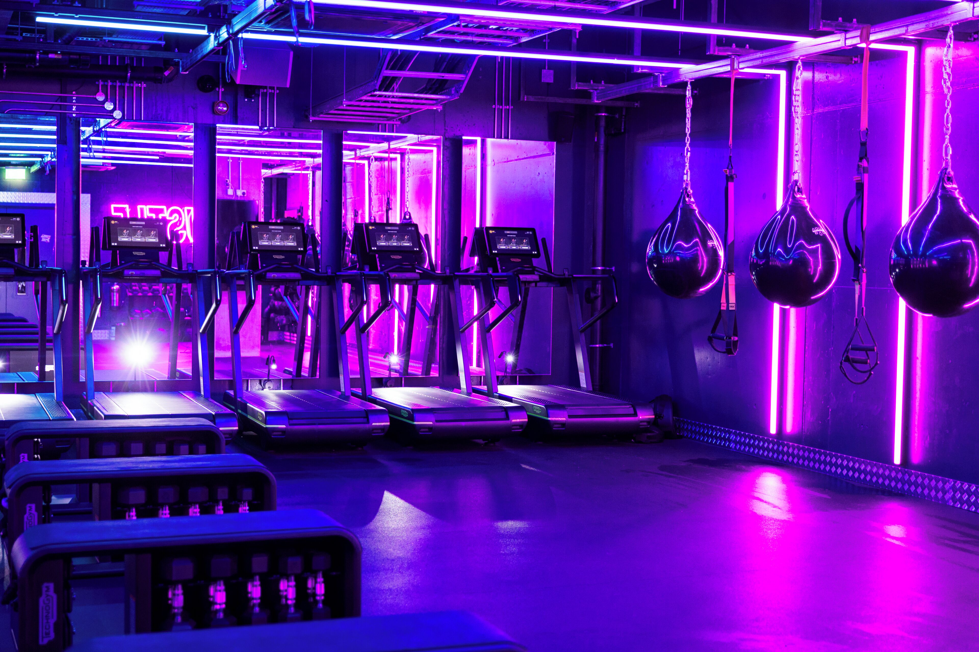 fitness studio