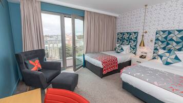 Habitación, 1 cama King size | Vista desde la habitación