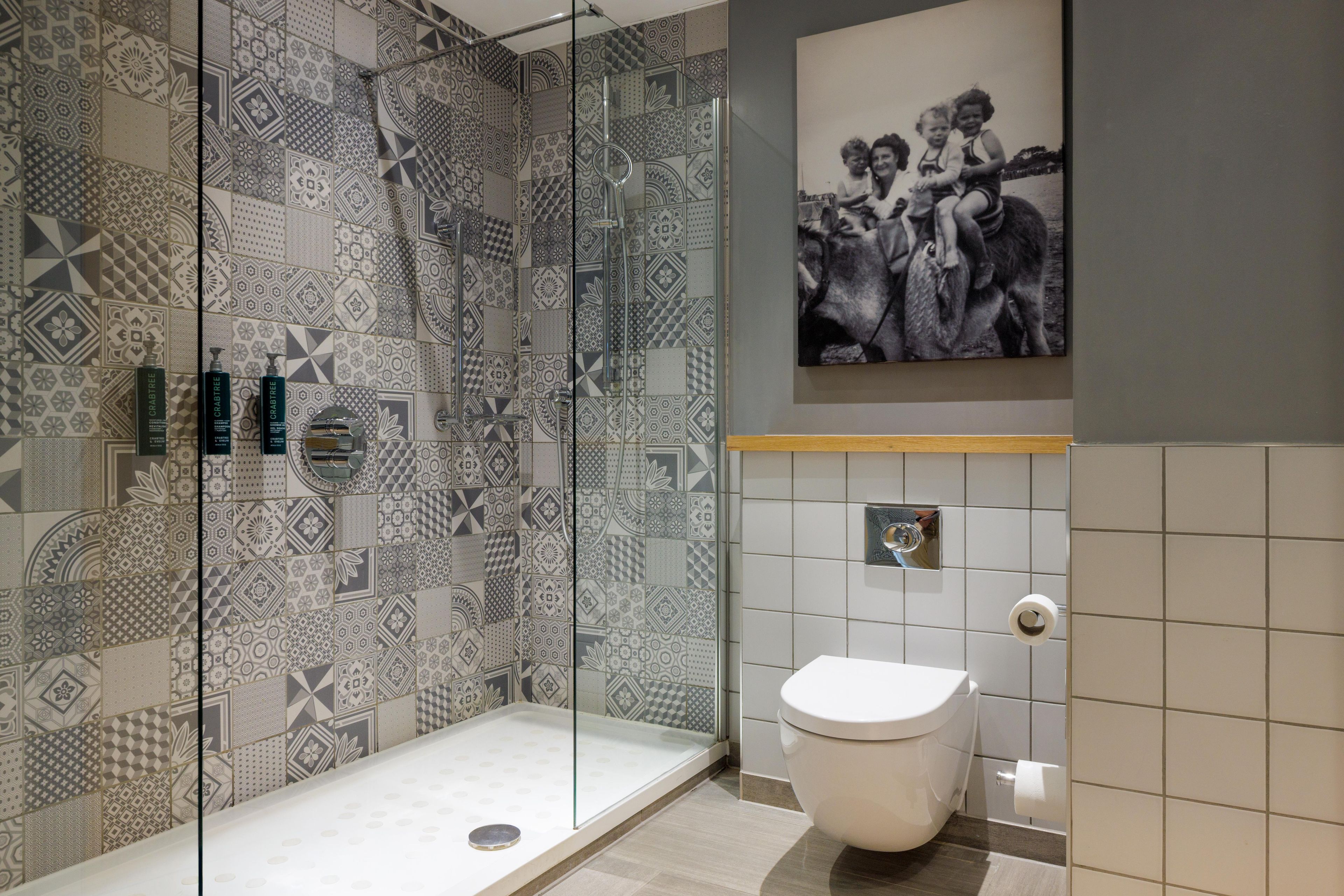 Douche de la salle de bain