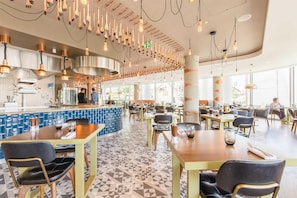 Breakfast, lunch and dinner served  - Hilton Bournemouth (Bournemouth)