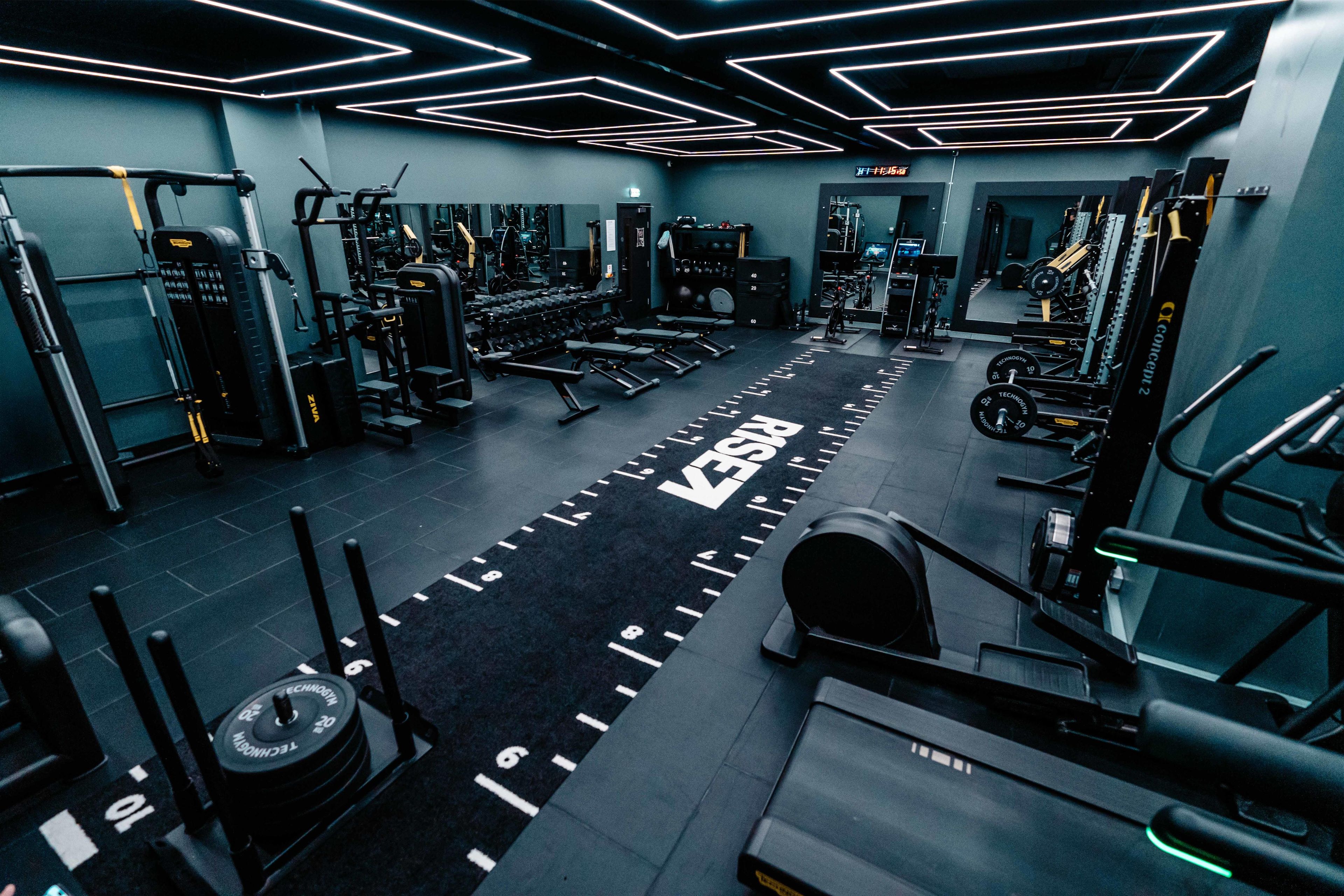 Sala de fitness