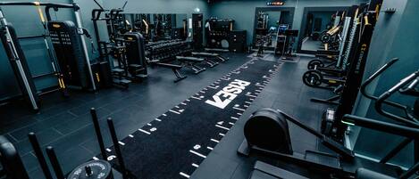 Sala de fitness