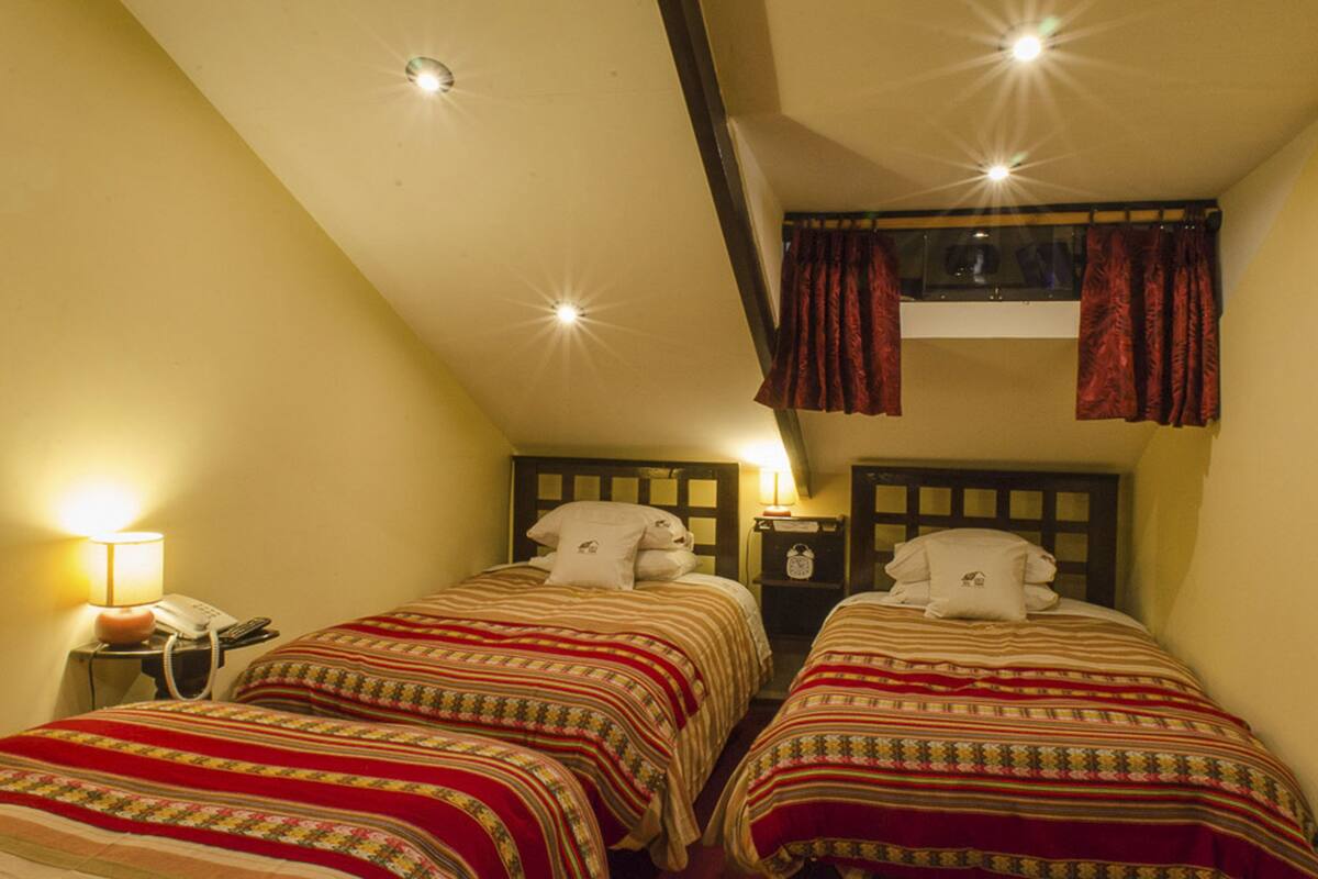 Triple Room | In-room safe, WiFi (free)