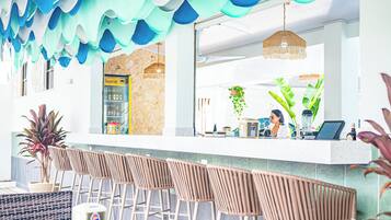 Breakfast, lunch, dinner served; local cuisine