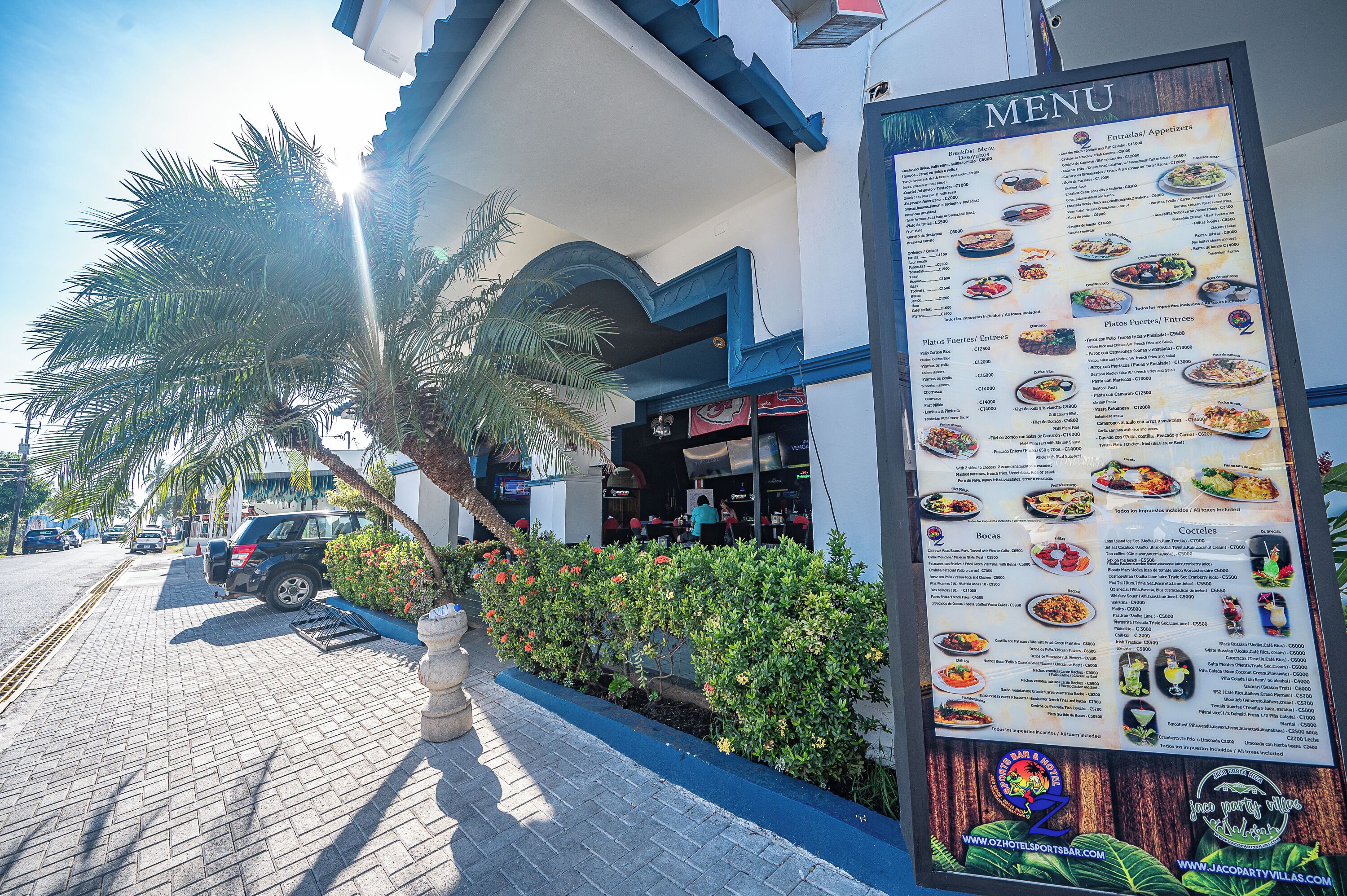 breakfast, lunch, dinner served; local cuisine