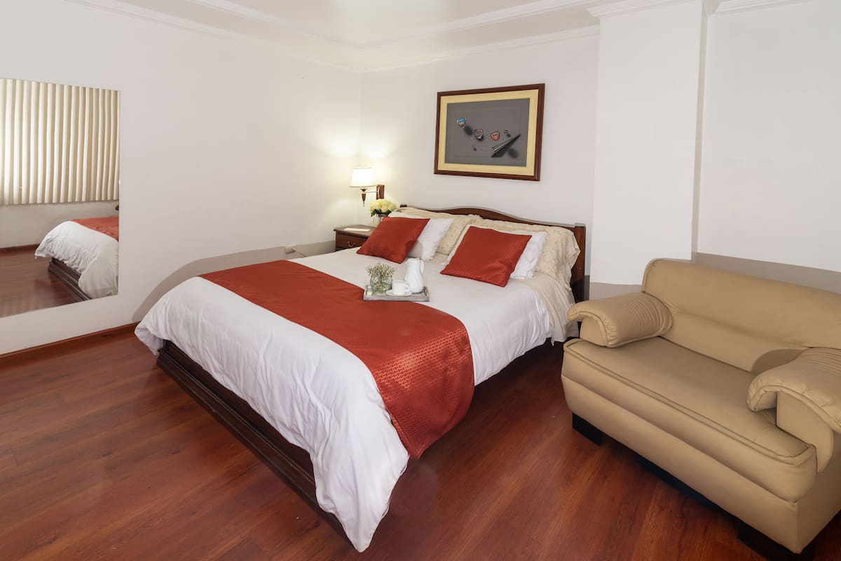 Standard Suite | Down duvets, in-room safe, individually furnished, desk