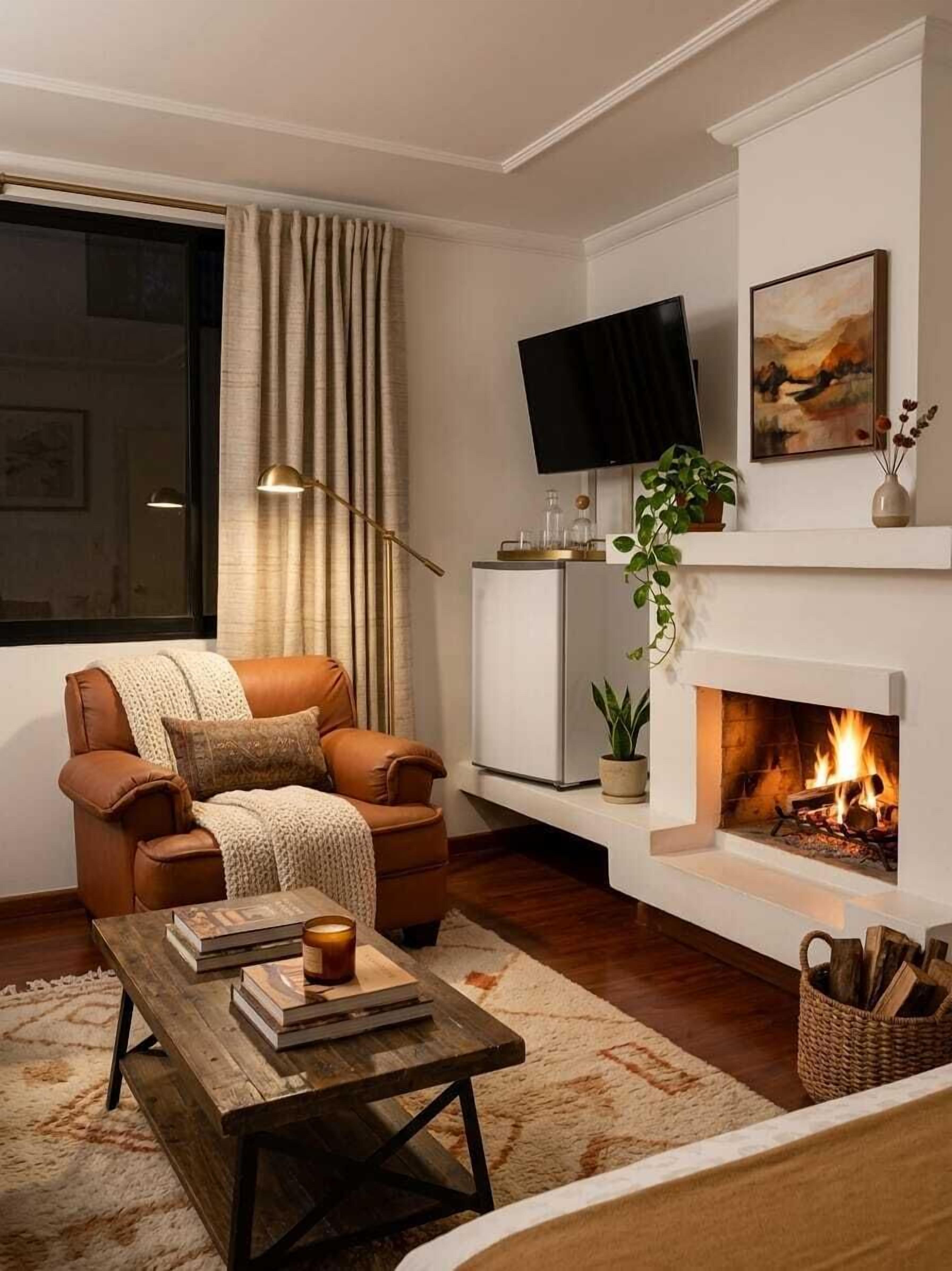 Neljän hengen classic-huone | Untuvapeitot, tallelokero huoneessa, yksilöllisesti kalustettu, työpöytä