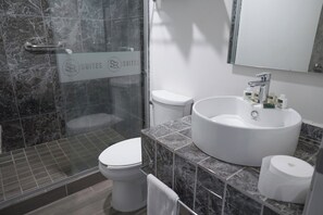 Deluxe-Suite | Badezimmer