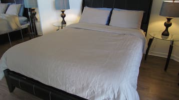 Studiolejlighed - 1 queensize-seng med sovesofa | Gratis Wi-Fi