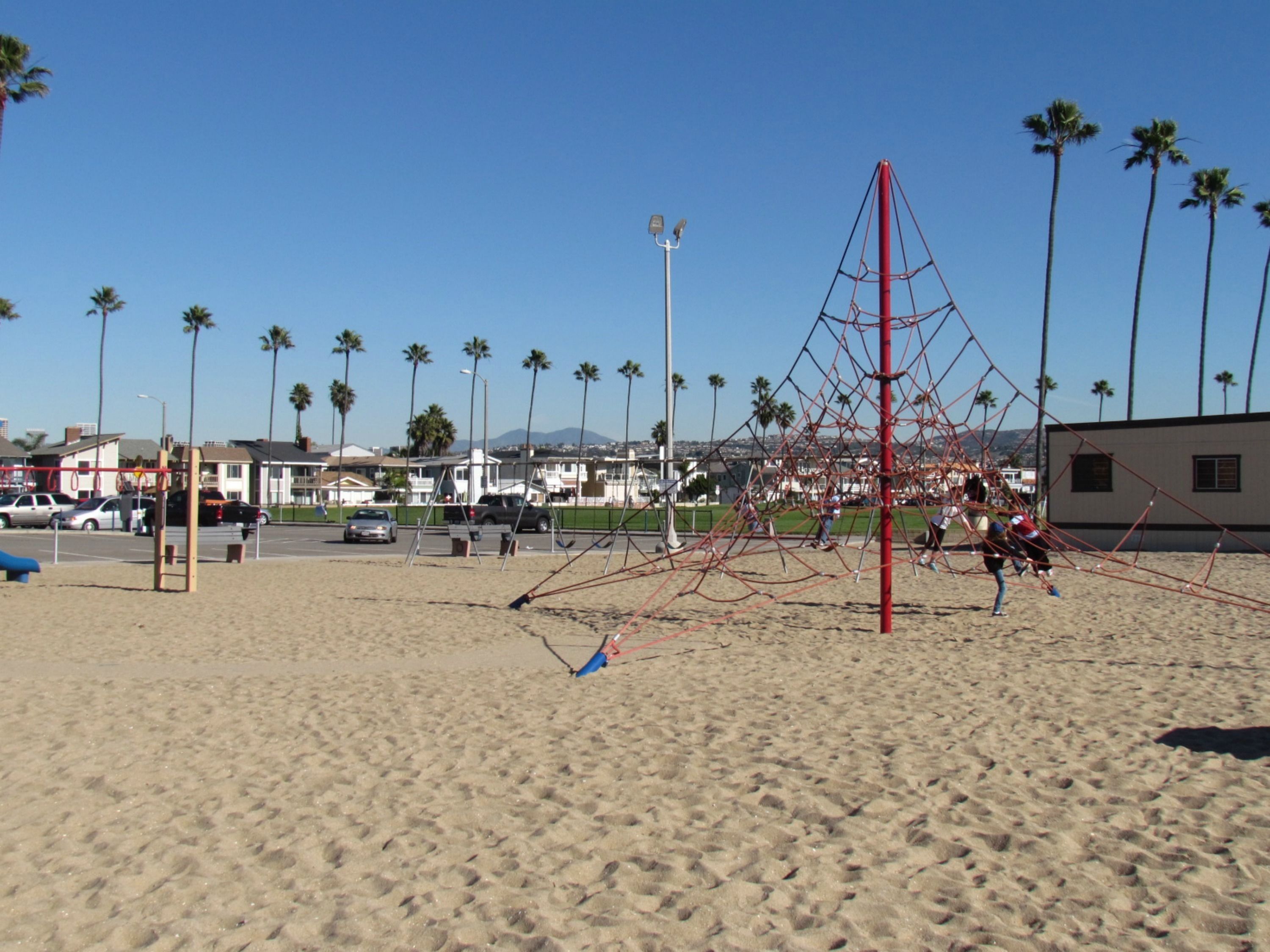 Vue depuis l’hébergement