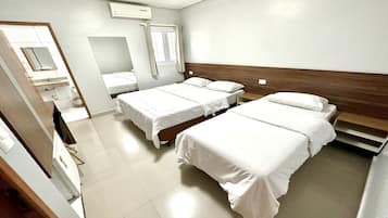 Kahden hengen tavanomainen huone | Ilmainen Wi-Fi, vuodevaatteet