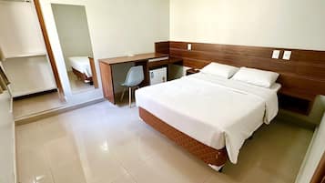 Wifi gratis y ropa de cama