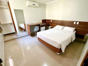 Superior Double Room | Free WiFi, bed sheets - HLN Hotel - Expo - Anhembi (São Paulo)
