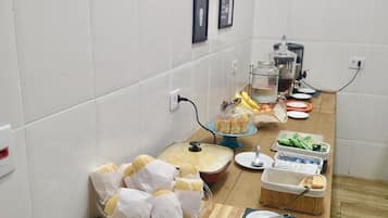 Desayuno buffet incluido todos los días