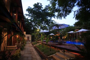 บริเวณที่พัก