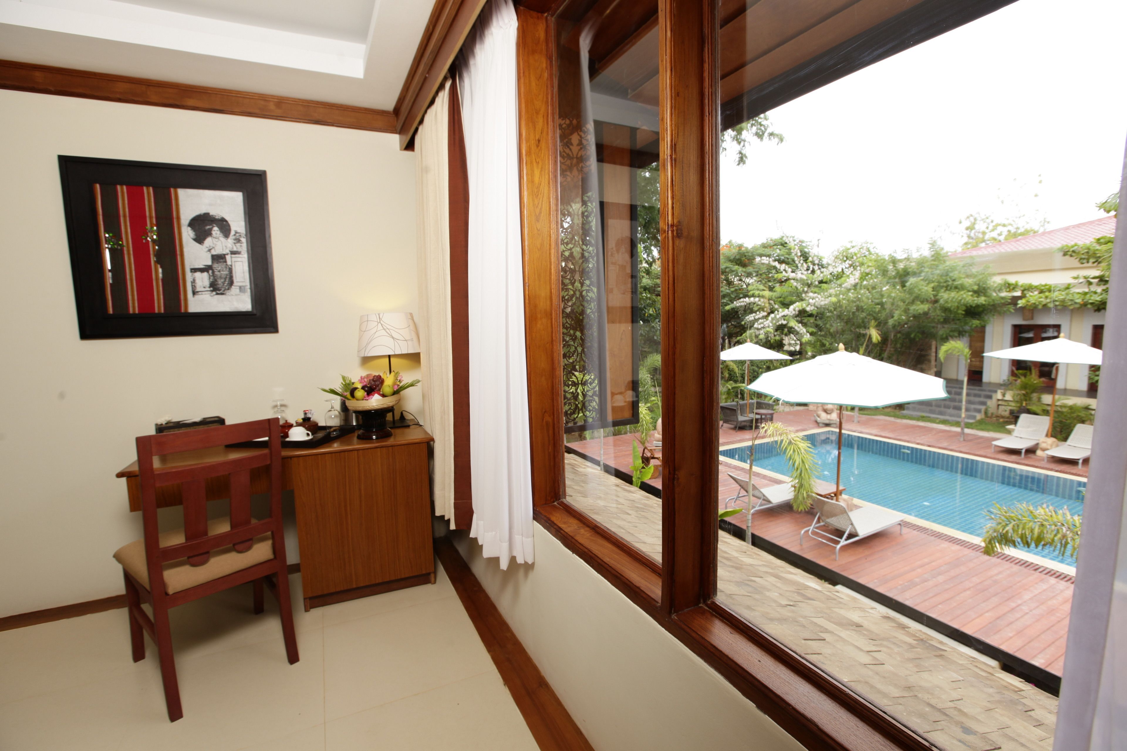 deluxe room | view from room