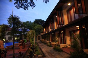 บริเวณที่พัก