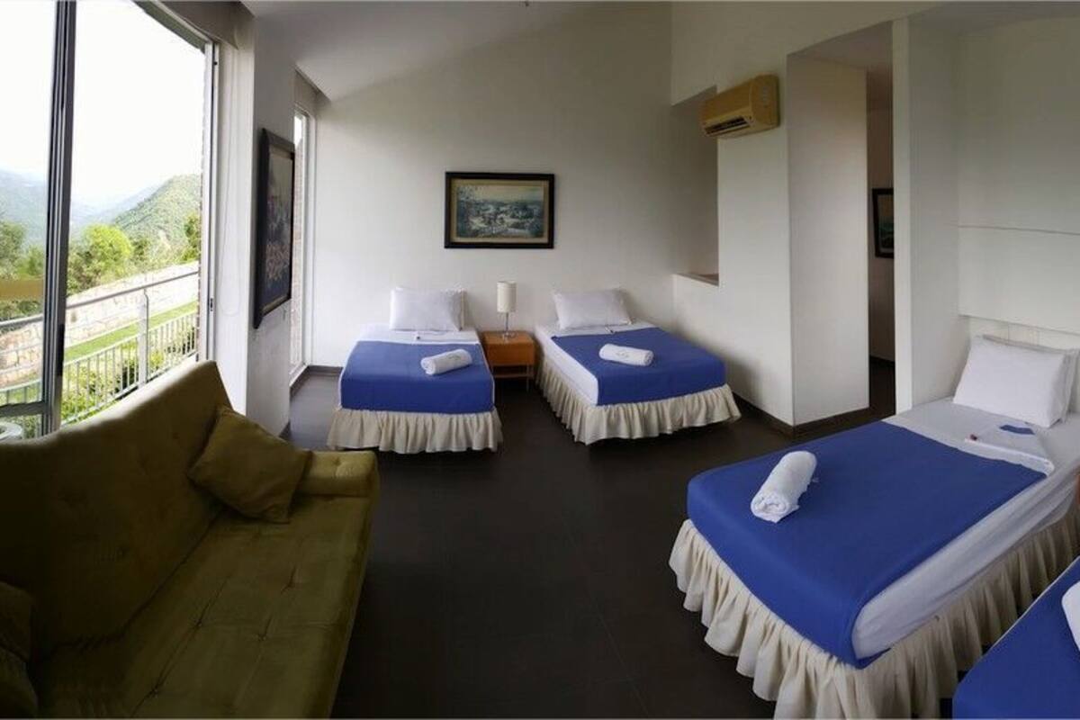 family quadruple room | balcony