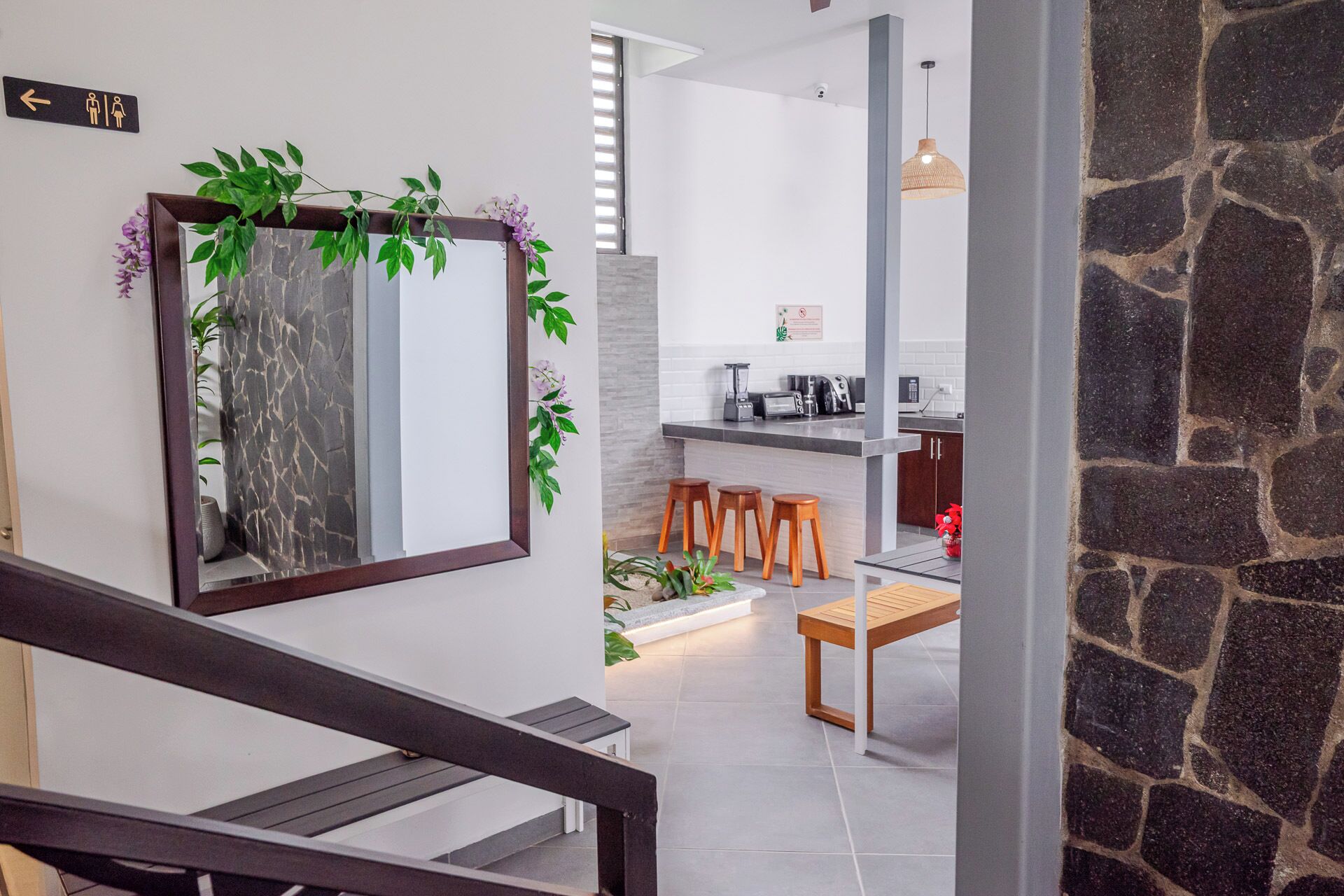 Kühlschrank, Mikrowelle