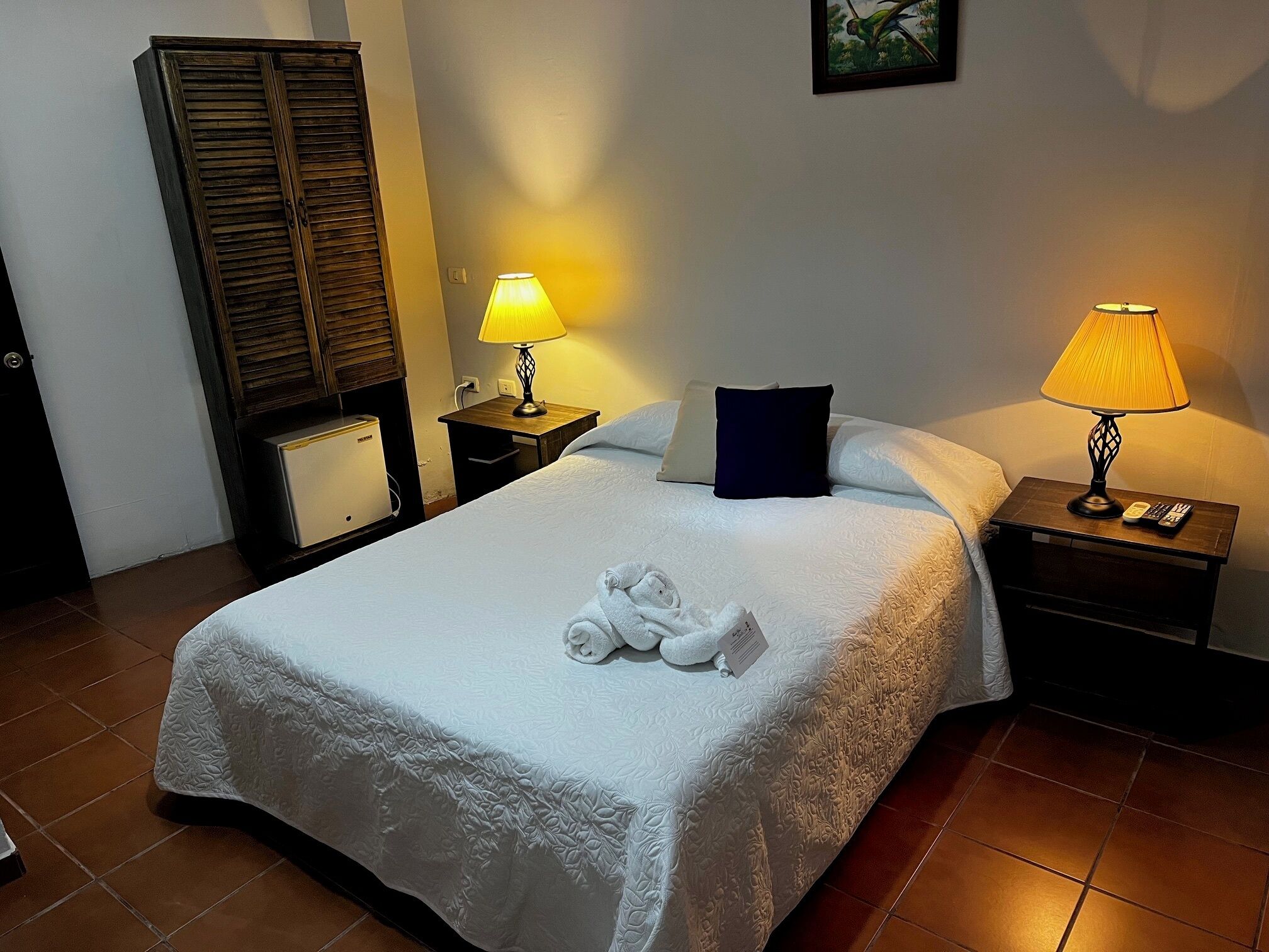 Couette en duvet d'oie, minibar, coffres-forts dans les chambres