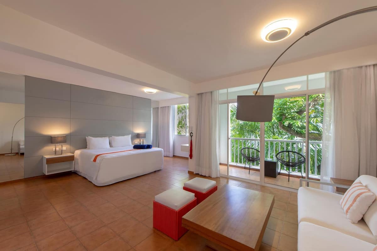 Minibar, coffres-forts dans les chambres