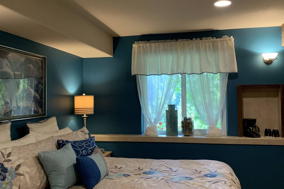 Quarto, 1 cama King, banheiro privativo (Arctic Fox)