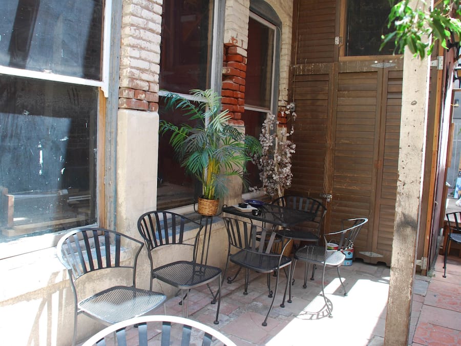 Terrasse/patio