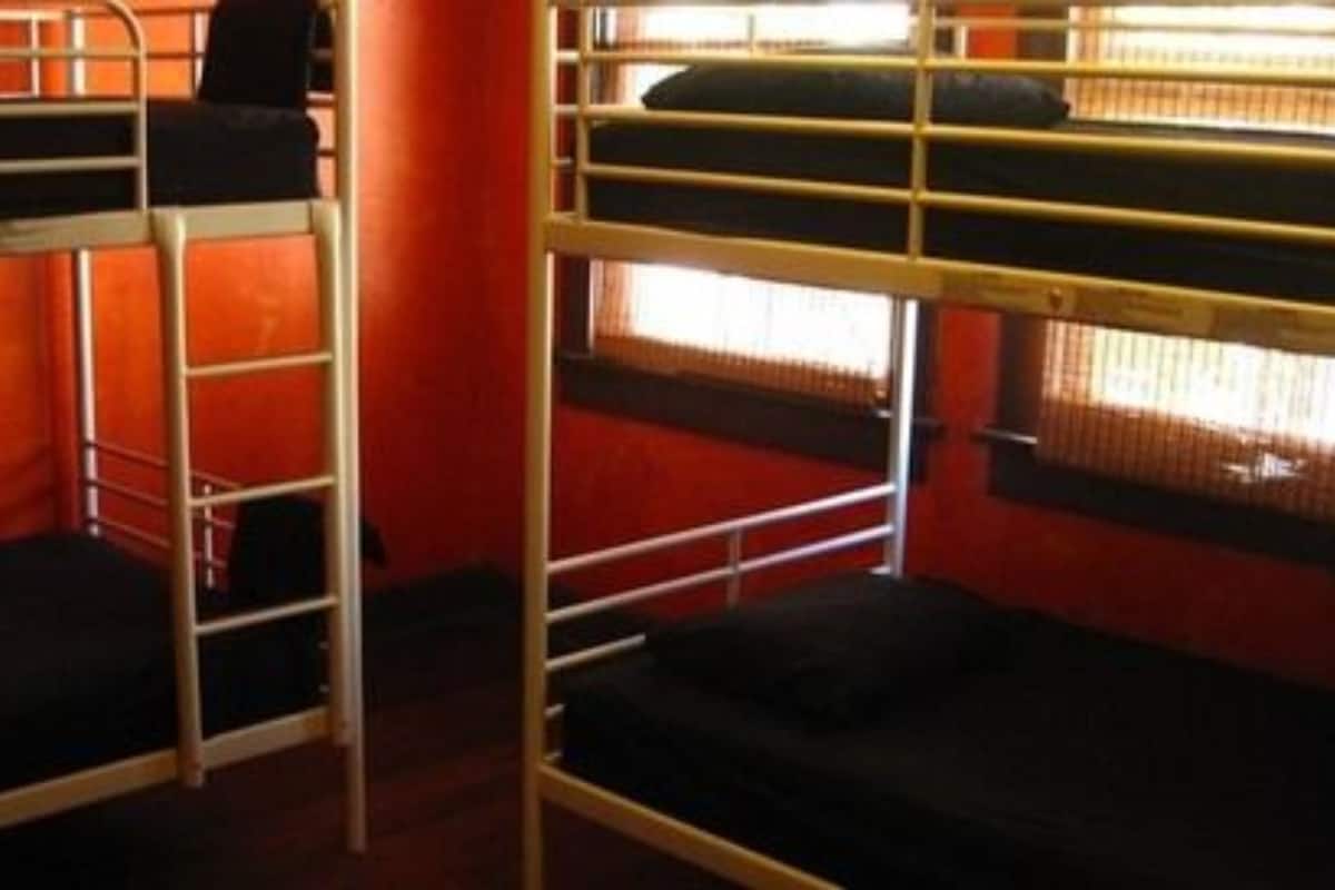 Room (4 bed female dorm)