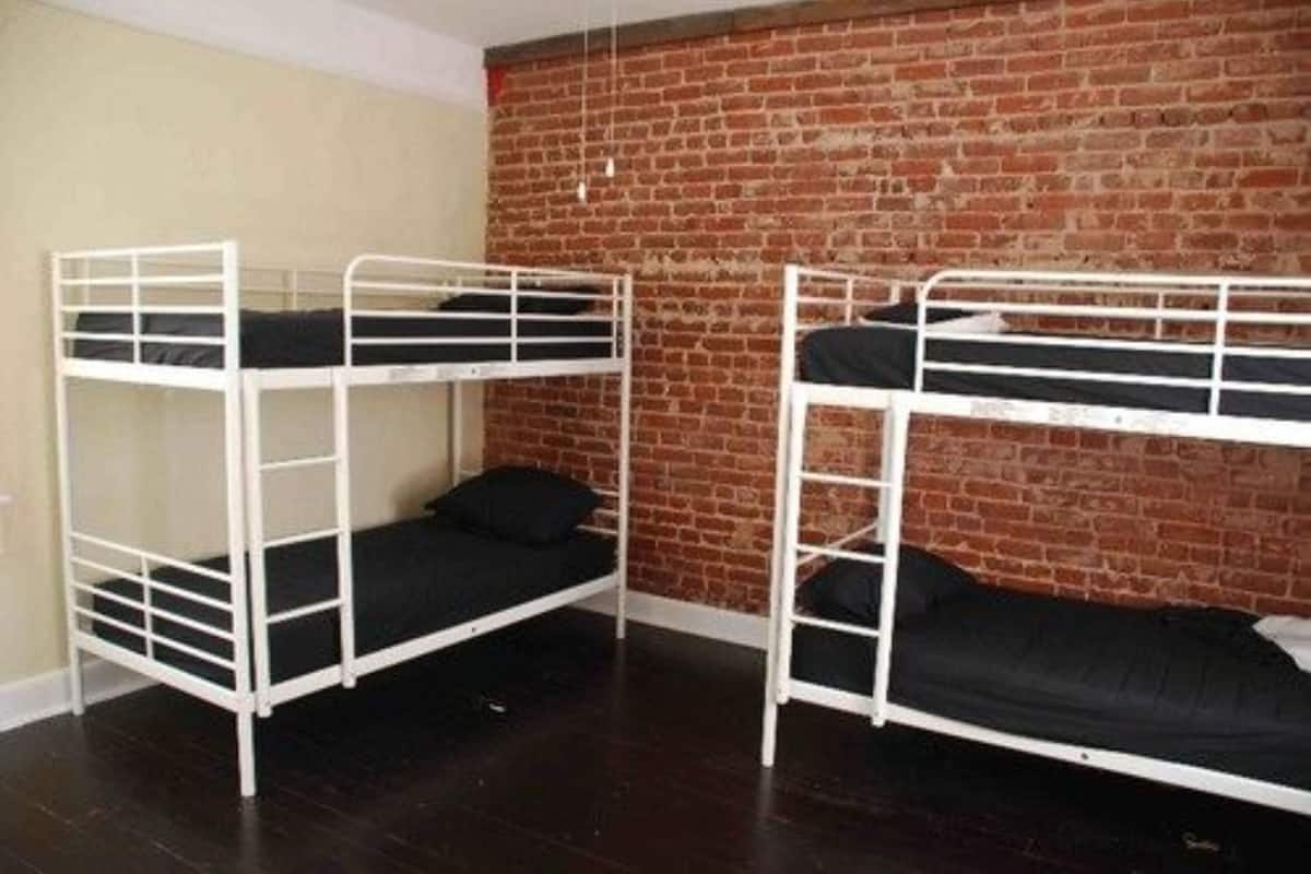 Shared Room, 4 Bed Mixed Dorm (Unisex)