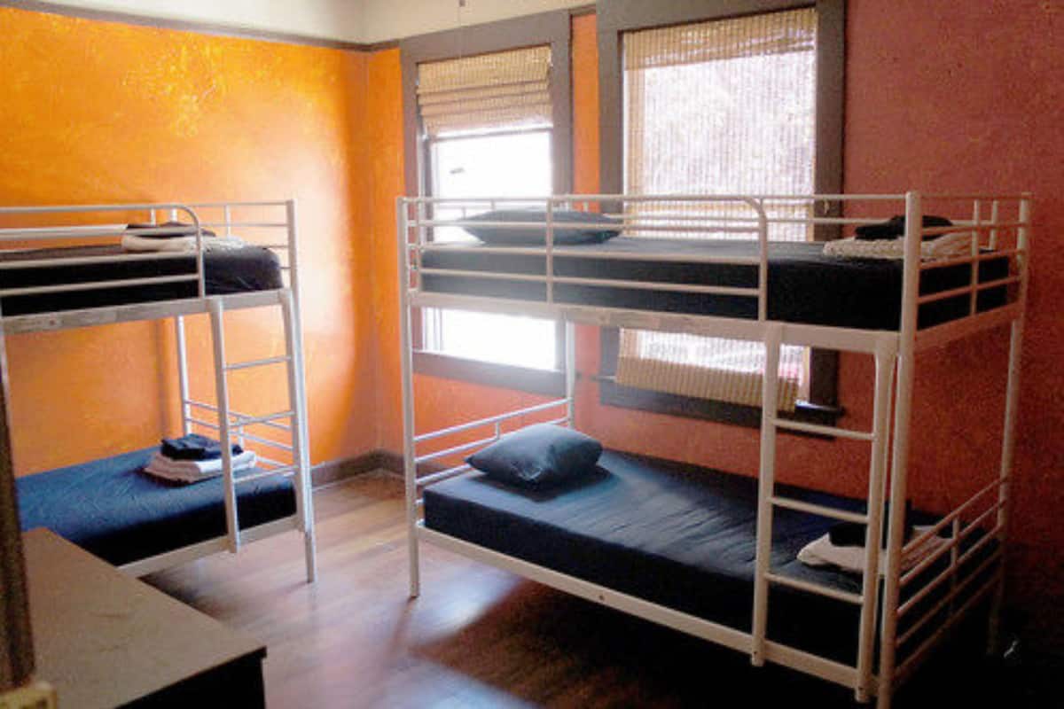 Shared Room, 6 Bed Mixed Dorm (Unisex)